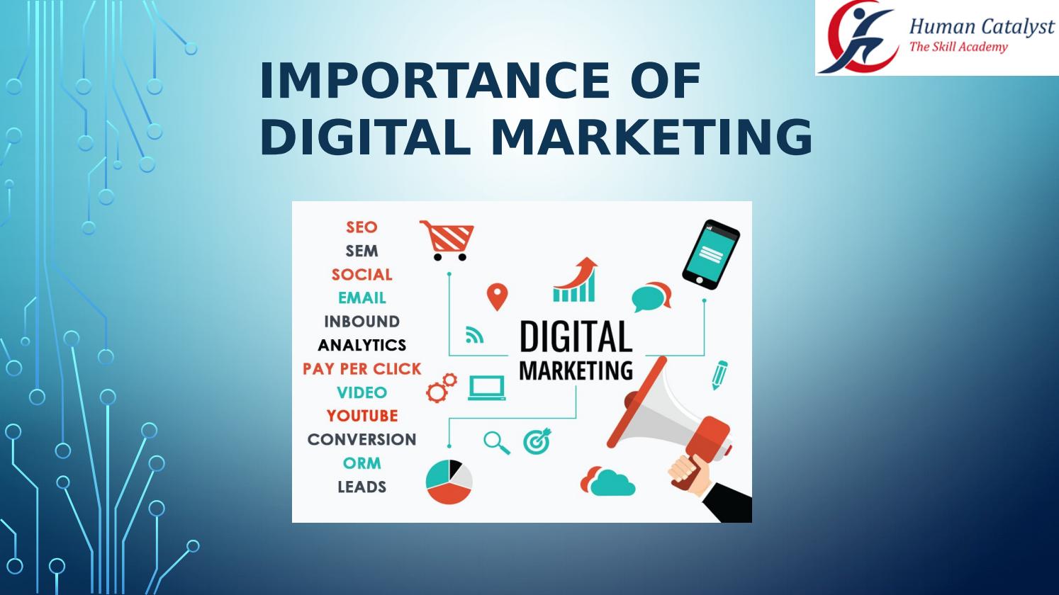 Importance Of Digital Marketing